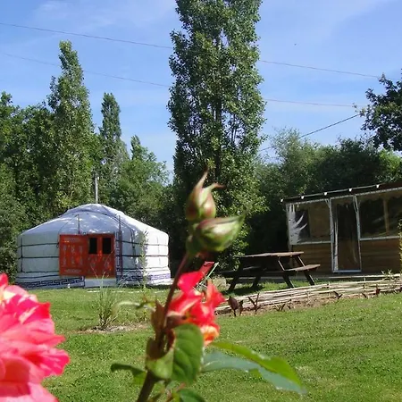 Vendee Reves En Yourte Campismo de Luxo *