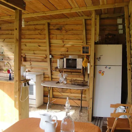 Vendee Reves En Yourte Campismo de Luxo *